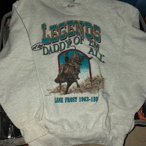 New Sweatshirt Lane Frost Legend Daddy 